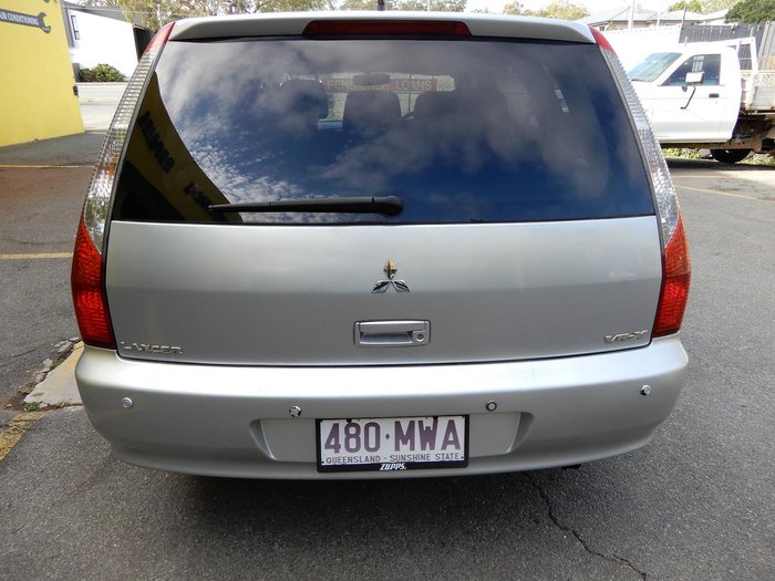2005 Mitsubishi Lancer VR-X CH MY05 Cool Silver