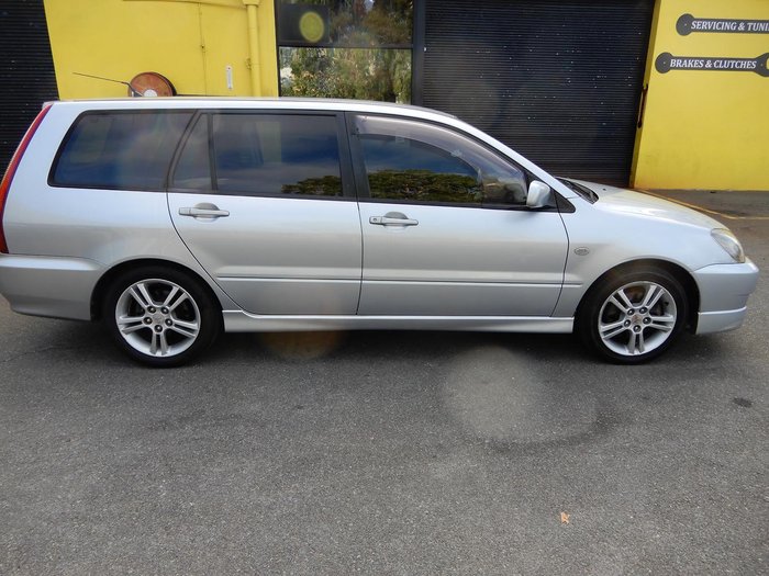 2005 Mitsubishi Lancer VR-X CH MY05 Cool Silver