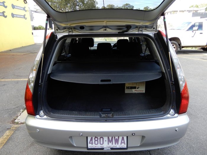 2005 Mitsubishi Lancer VR-X CH MY05 Cool Silver