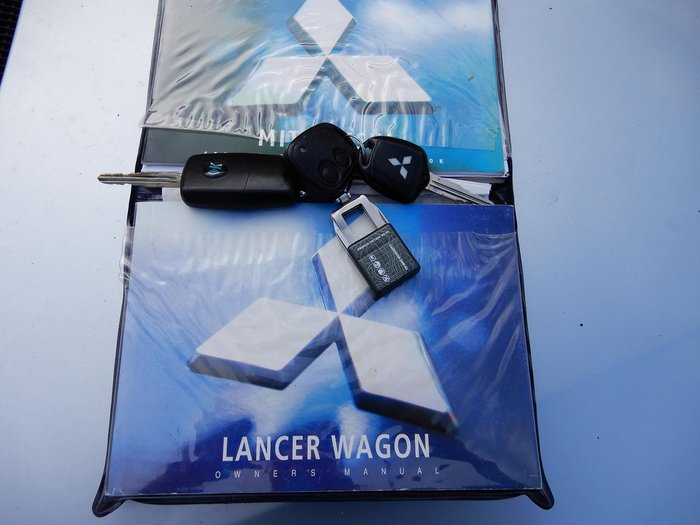 2005 Mitsubishi Lancer VR-X CH MY05 Cool Silver