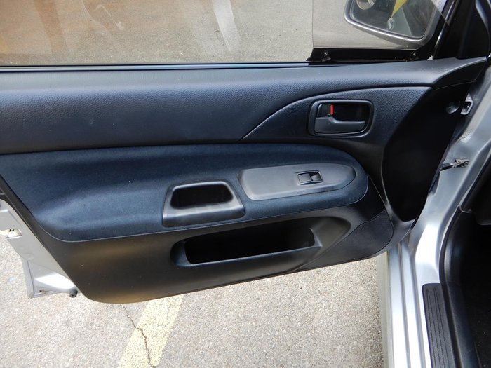 2005 Mitsubishi Lancer VR-X CH MY05 Cool Silver