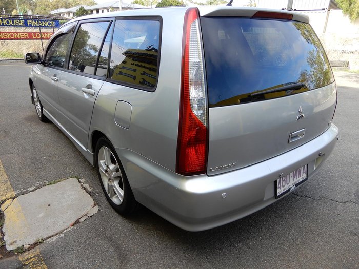 2005 Mitsubishi Lancer VR-X CH MY05 Cool Silver
