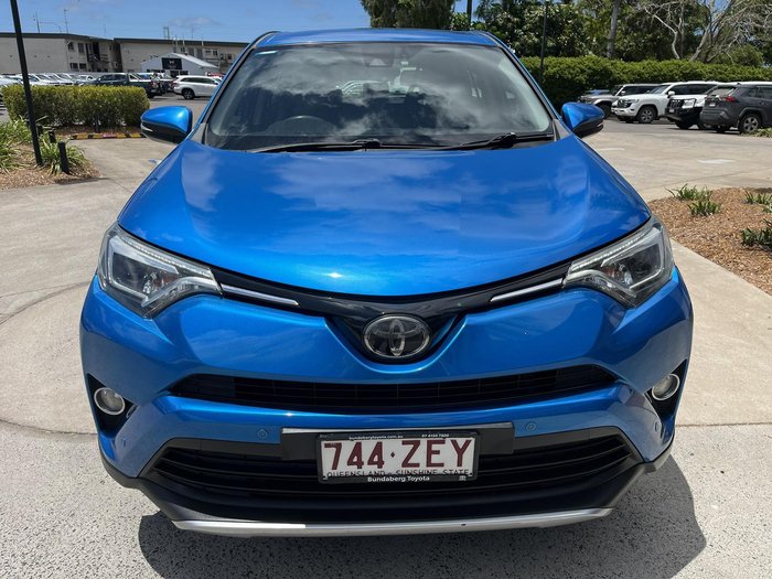 2017 Toyota RAV4 GX ASA44R AWD Blue Gem