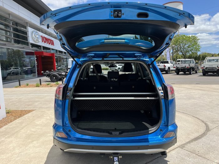 2017 Toyota RAV4 GX ASA44R AWD Blue Gem