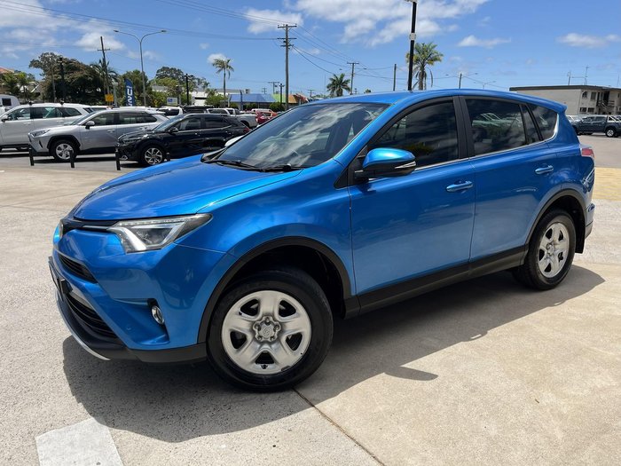 2017 Toyota RAV4 GX ASA44R AWD Blue Gem