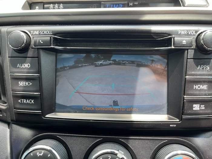 2017 Toyota RAV4 GX ASA44R AWD Blue Gem