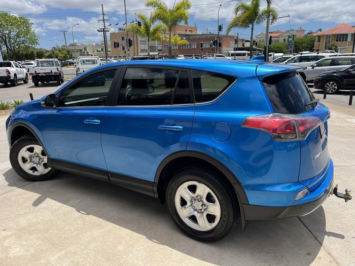 2017 Toyota RAV4 GX ASA44R AWD Blue Gem