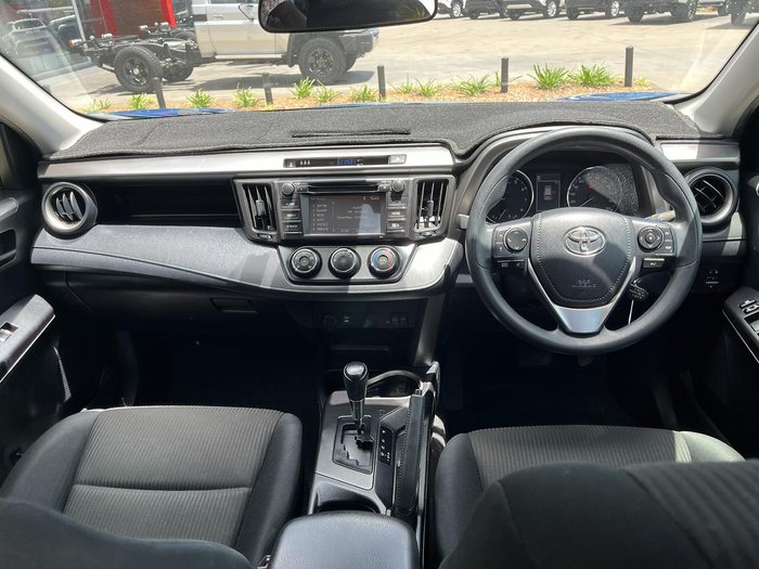 2017 Toyota RAV4 GX ASA44R AWD Blue Gem