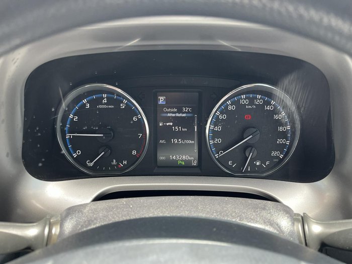 2017 Toyota RAV4 GX ASA44R AWD Blue Gem