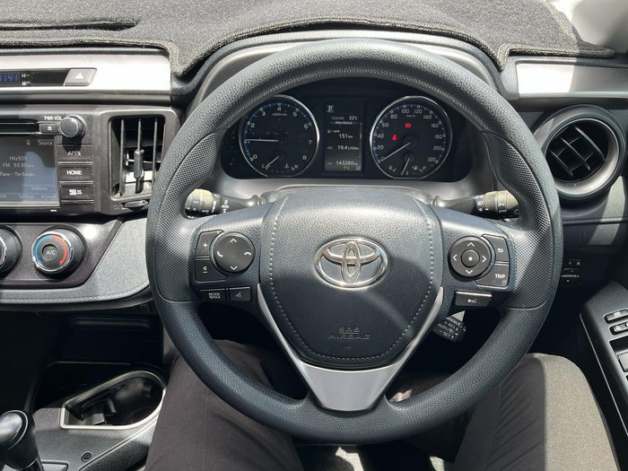 2017 Toyota RAV4 GX ASA44R AWD Blue Gem