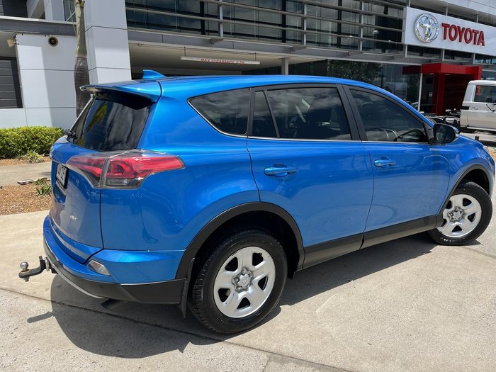 2017 Toyota RAV4 GX ASA44R AWD Blue Gem