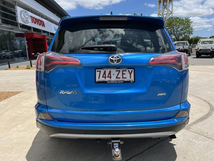 2017 Toyota RAV4 GX ASA44R AWD Blue Gem