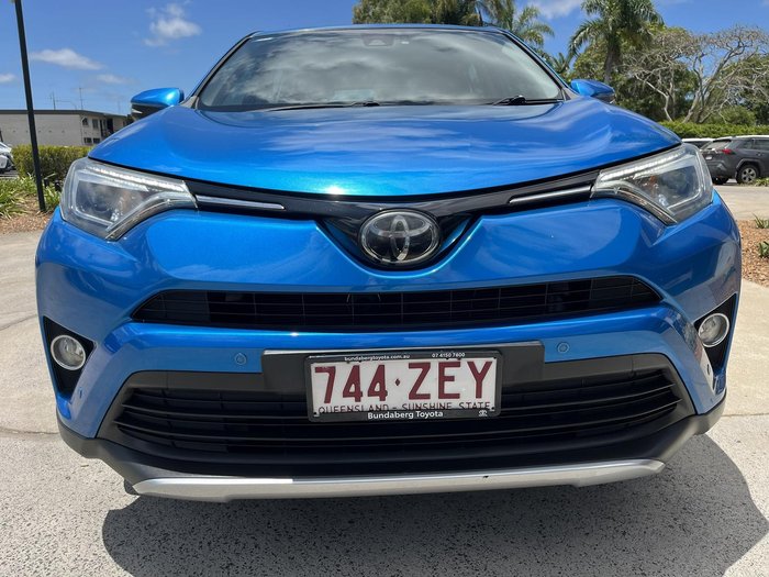 2017 Toyota RAV4 GX ASA44R AWD Blue Gem
