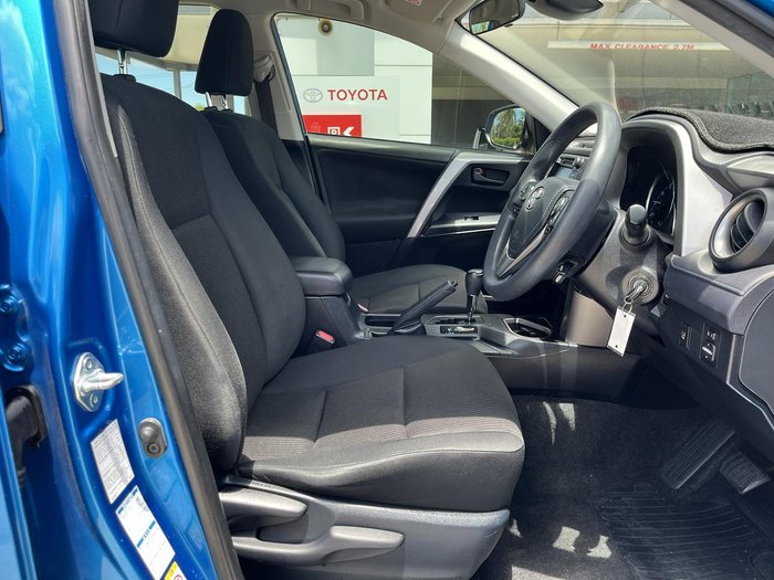 2017 Toyota RAV4 GX ASA44R AWD Blue Gem