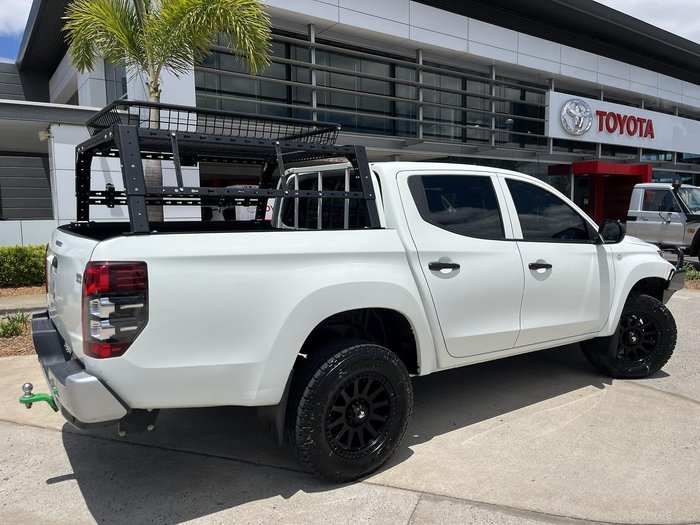 2020 Mitsubishi Triton GLX MR MY20 4X4 Dual Range White