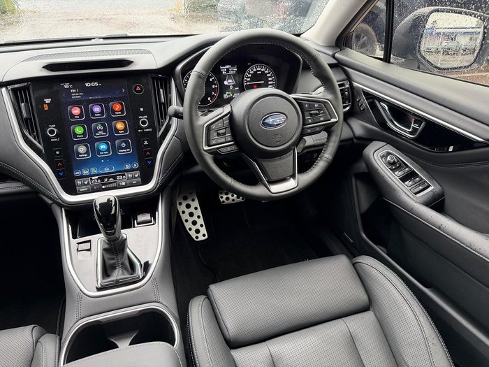 2024 Subaru Outback AWD Touring 6GEN MY25 AWD Crystal White