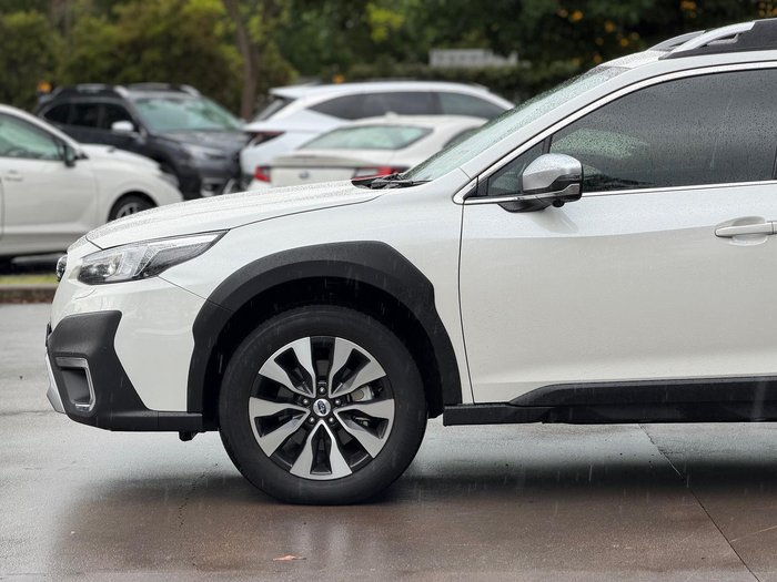 2024 Subaru Outback AWD Touring 6GEN MY25 AWD Crystal White