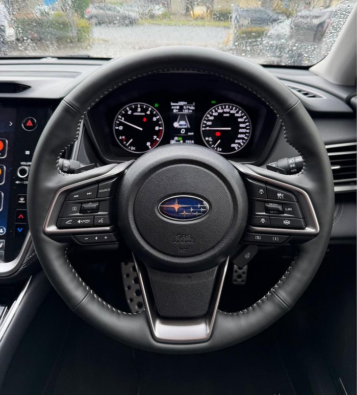 2024 Subaru Outback AWD Touring 6GEN MY25 AWD Crystal White