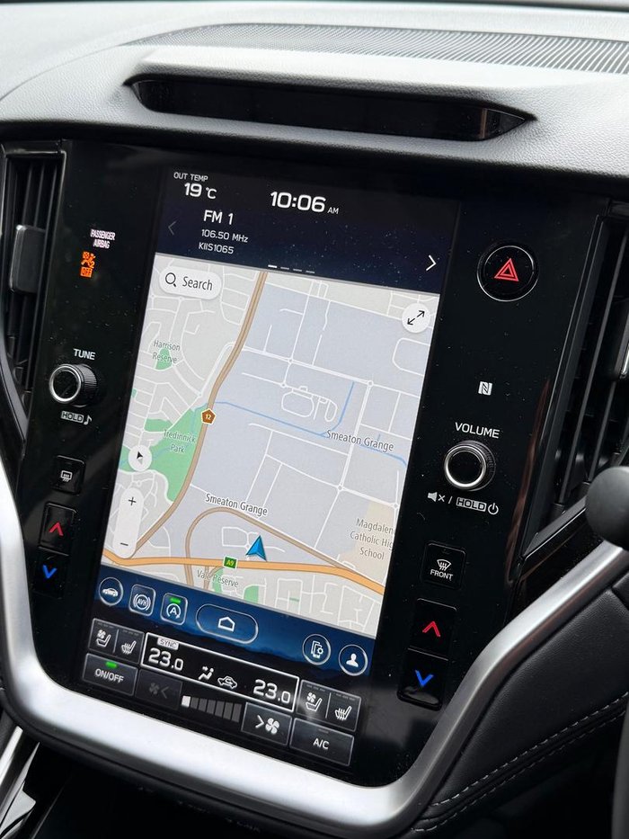 2024 Subaru Outback AWD Touring 6GEN MY25 AWD Crystal White