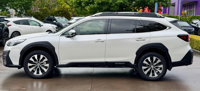 2024 Subaru Outback AWD Touring 6GEN MY25 AWD Crystal White