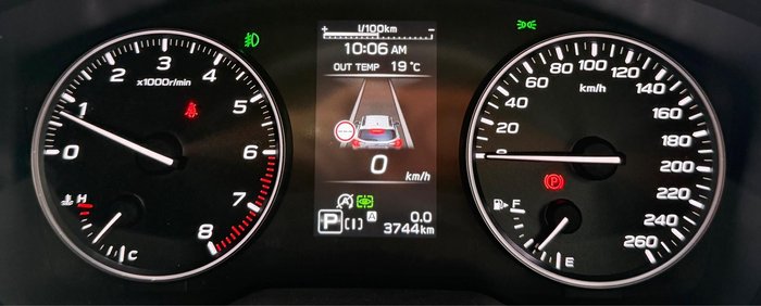 2024 Subaru Outback AWD Touring 6GEN MY25 AWD Crystal White