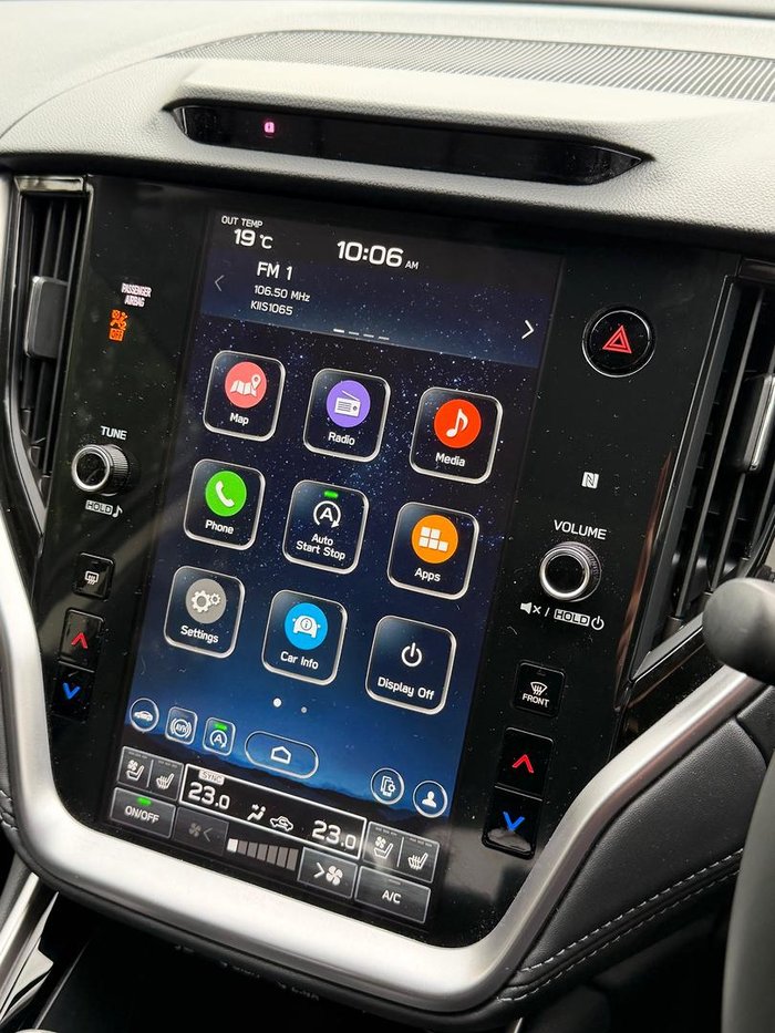 2024 Subaru Outback AWD Touring 6GEN MY25 AWD Crystal White