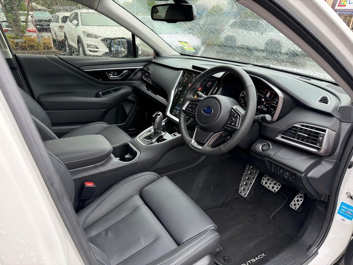 2024 Subaru Outback AWD Touring 6GEN MY25 AWD Crystal White