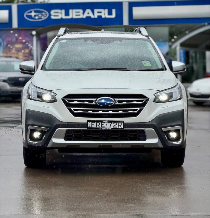 2024 Subaru Outback AWD Touring 6GEN MY25 AWD Crystal White