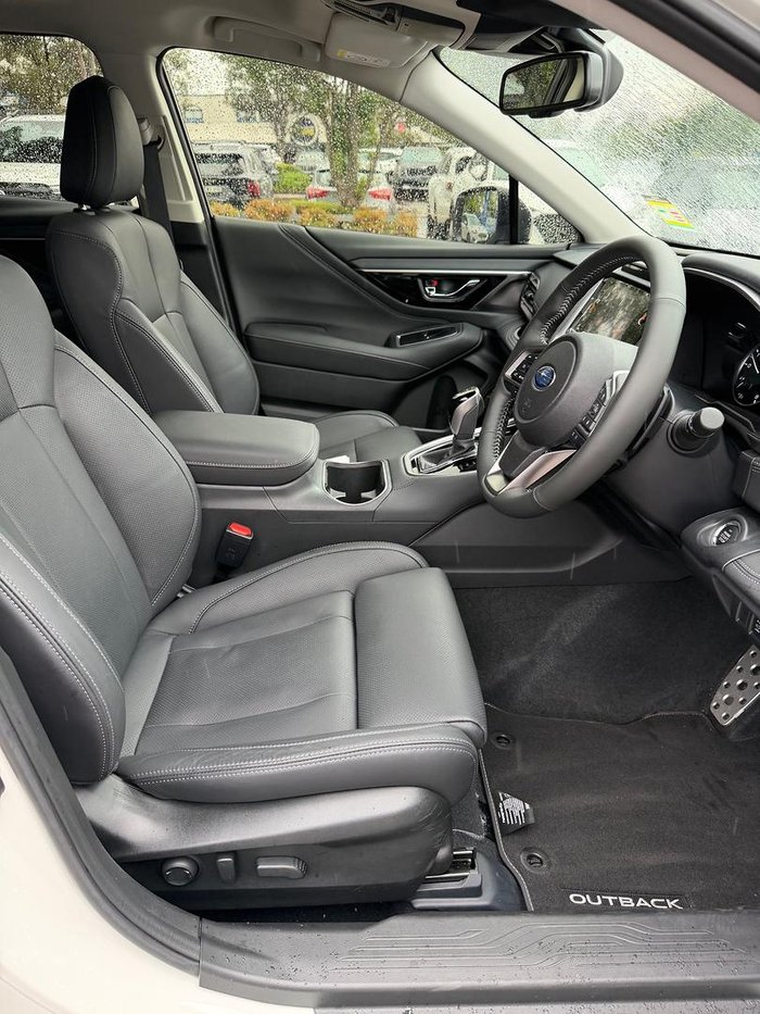 2024 Subaru Outback AWD Touring 6GEN MY25 AWD Crystal White