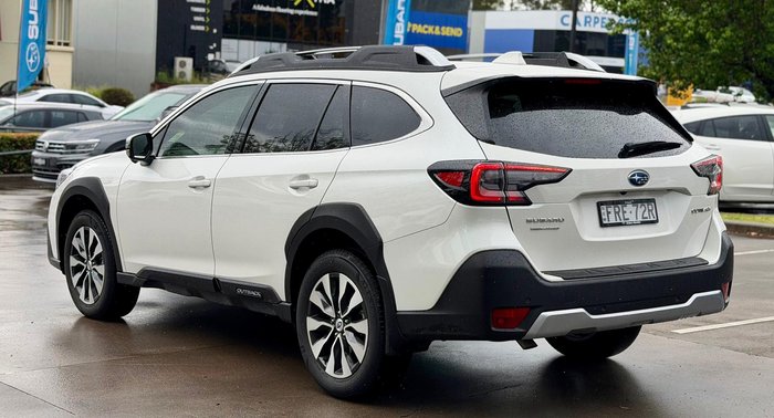 2024 Subaru Outback AWD Touring 6GEN MY25 AWD Crystal White
