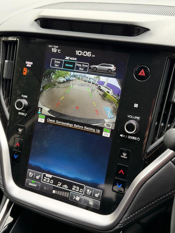 2024 Subaru Outback AWD Touring 6GEN MY25 AWD Crystal White