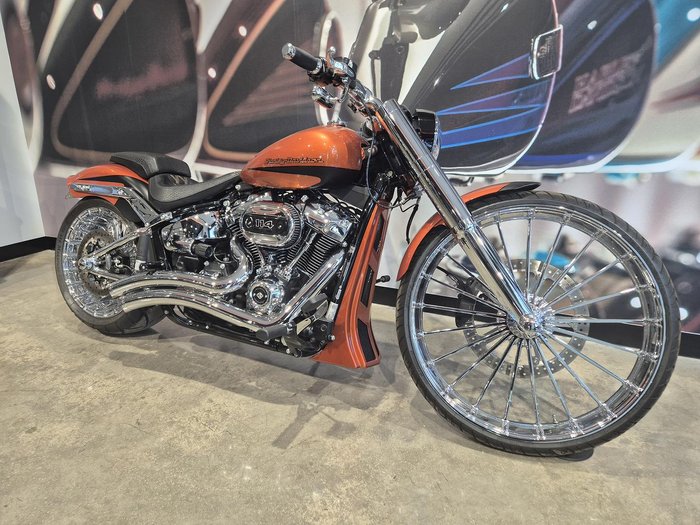 2019 Harley-Davidson Breakout 114 (FXBRS) Softail Orange