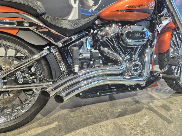 2019 Harley-Davidson Breakout 114 (FXBRS) Softail Orange
