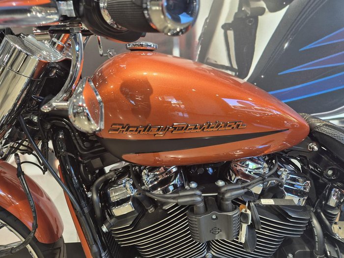 2019 Harley-Davidson Breakout 114 (FXBRS) Softail Orange