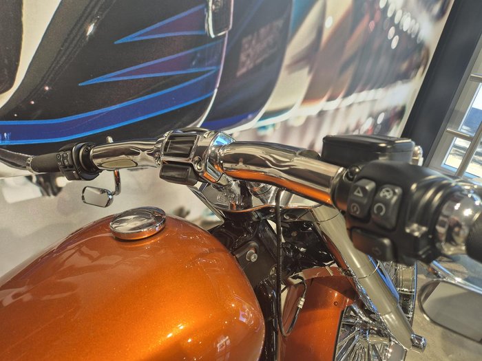 2019 Harley-Davidson Breakout 114 (FXBRS) Softail Orange