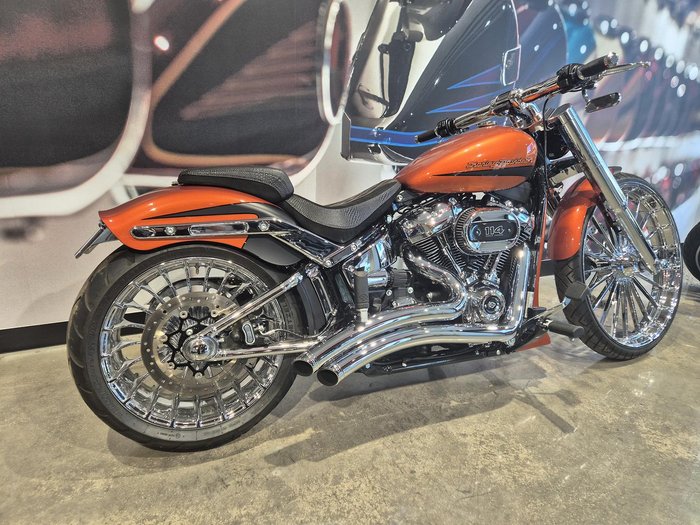 2019 Harley-Davidson Breakout 114 (FXBRS) Softail Orange