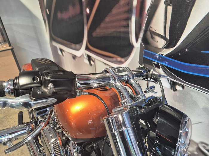 2019 Harley-Davidson Breakout 114 (FXBRS) Softail Orange