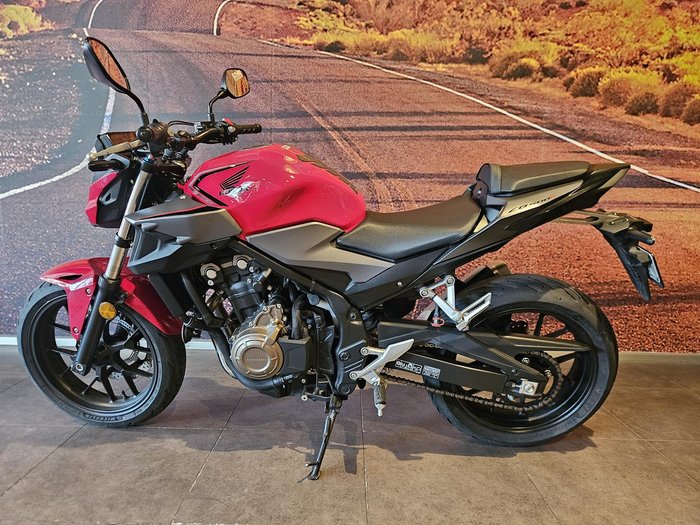 2021 Honda CB500F ABS (CB500FA) CB500 Red