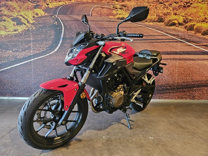 2021 Honda CB500F ABS (CB500FA) CB500 Red
