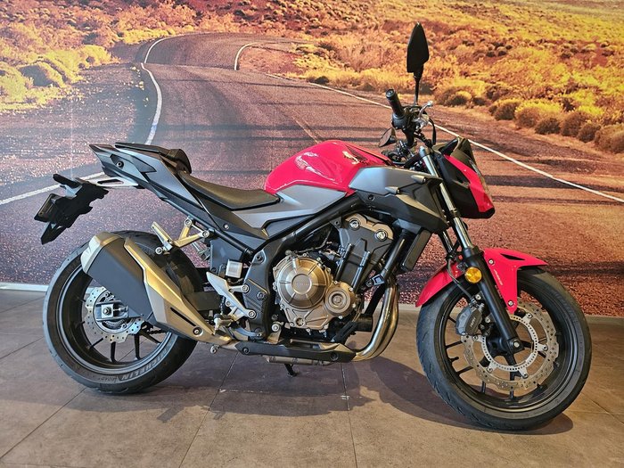 2021 Honda CB500F ABS (CB500FA) CB500 Red