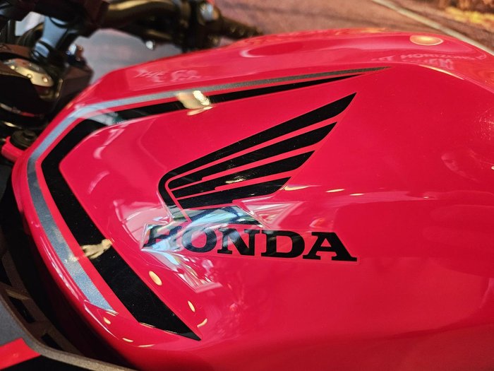 2021 Honda CB500F ABS (CB500FA) CB500 Red