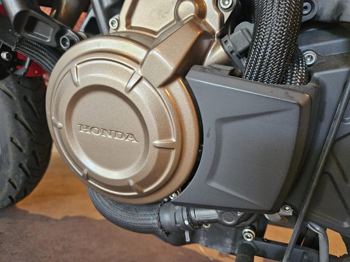 2021 Honda CB500F ABS (CB500FA) CB500 Red