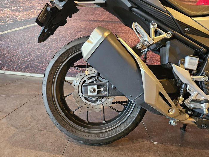 2021 Honda CB500F ABS (CB500FA) CB500 Red