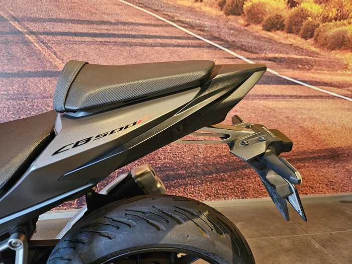 2021 Honda CB500F ABS (CB500FA) CB500 Red