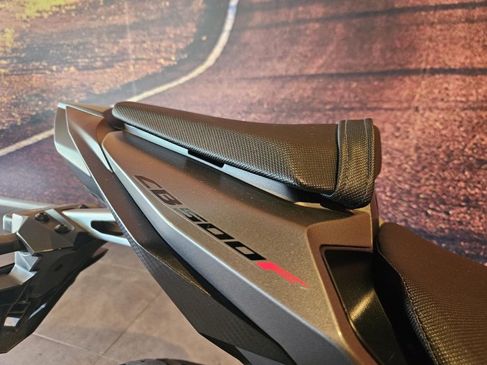 2021 Honda CB500F ABS (CB500FA) CB500 Red