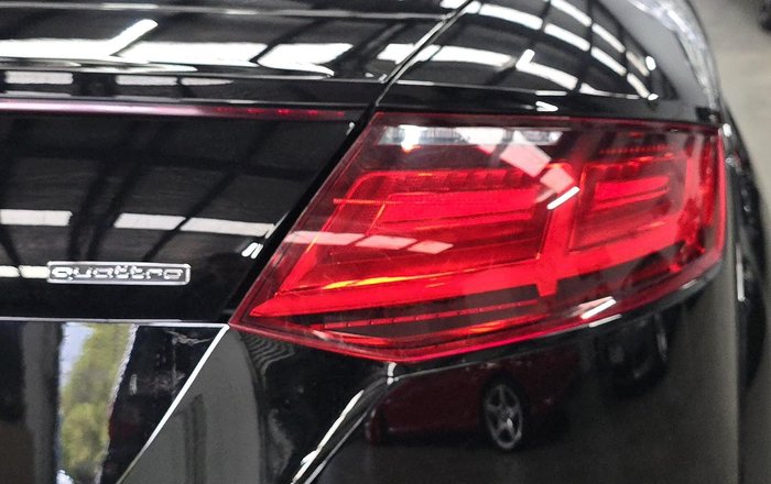 2015 Audi TT Sport FV MY15 Four Wheel Drive Brilliant Black