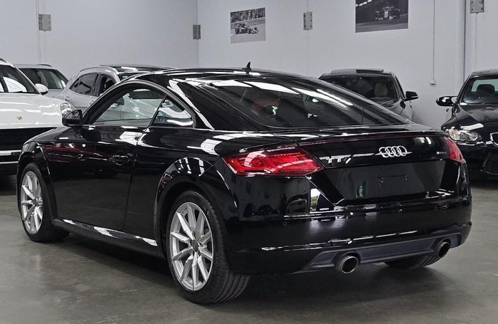 2015 Audi TT Sport FV MY15 Four Wheel Drive Brilliant Black