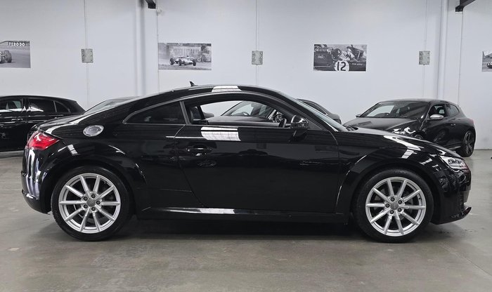 2015 Audi TT Sport FV MY15 Four Wheel Drive Brilliant Black