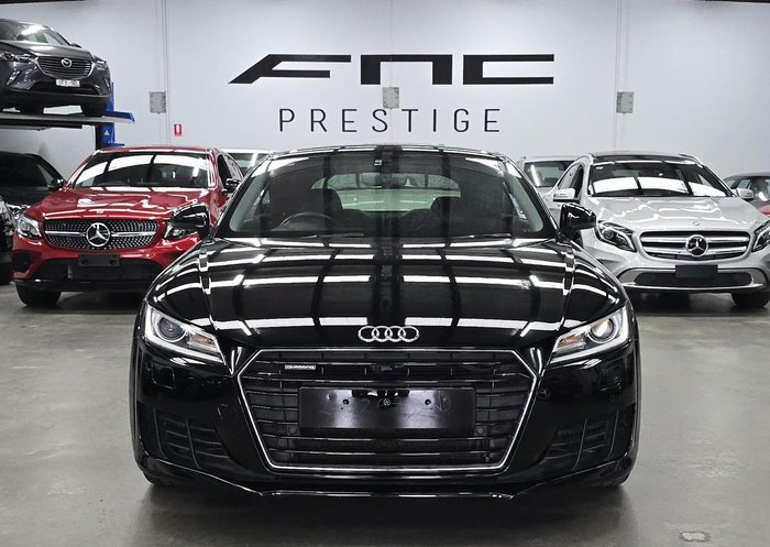 2015 Audi TT Sport FV MY15 Four Wheel Drive Brilliant Black