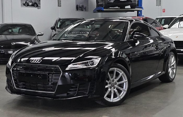 2015 Audi TT Sport FV MY15 Four Wheel Drive Brilliant Black